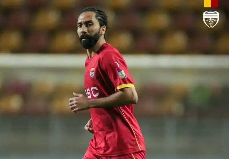 اخراج یک بازیکن از فولاد