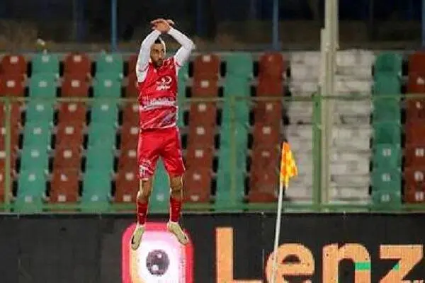 شکایت پرسپولیس از مهاجم خودی