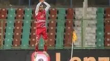 شکایت پرسپولیس از مهاجم خودی