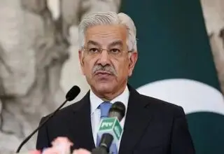 وزیر دفاع پاکستان:مدل ترکیبی مدیریت کشور موفق بوده است