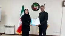 نایب رئیس بانوان فدراسیون تکواندو معرفی شد