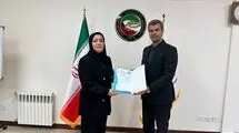 نایب رئیس بانوان فدراسیون تکواندو معرفی شد