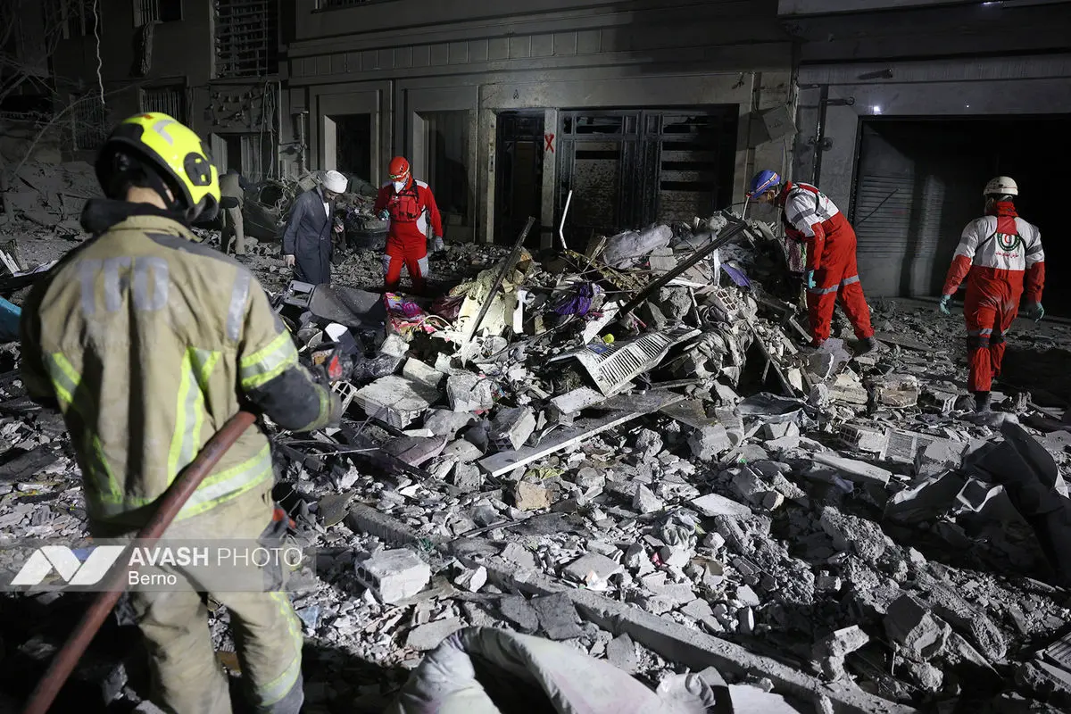 حملات به منازل مسکونی در تهران