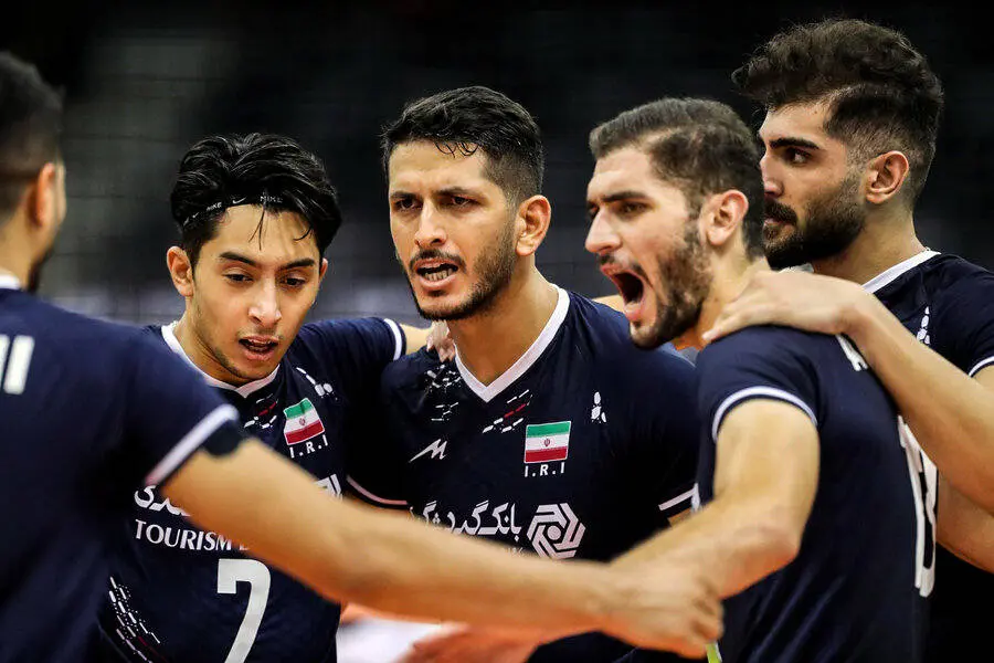 حریفان ایران در لیگ والیبال قهرمانان آسیا
