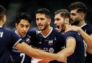 حریفان ایران در لیگ والیبال قهرمانان آسیا
