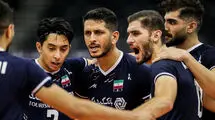 حریفان ایران در لیگ والیبال قهرمانان آسیا
