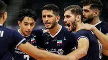 حریفان ایران در لیگ والیبال قهرمانان آسیا
