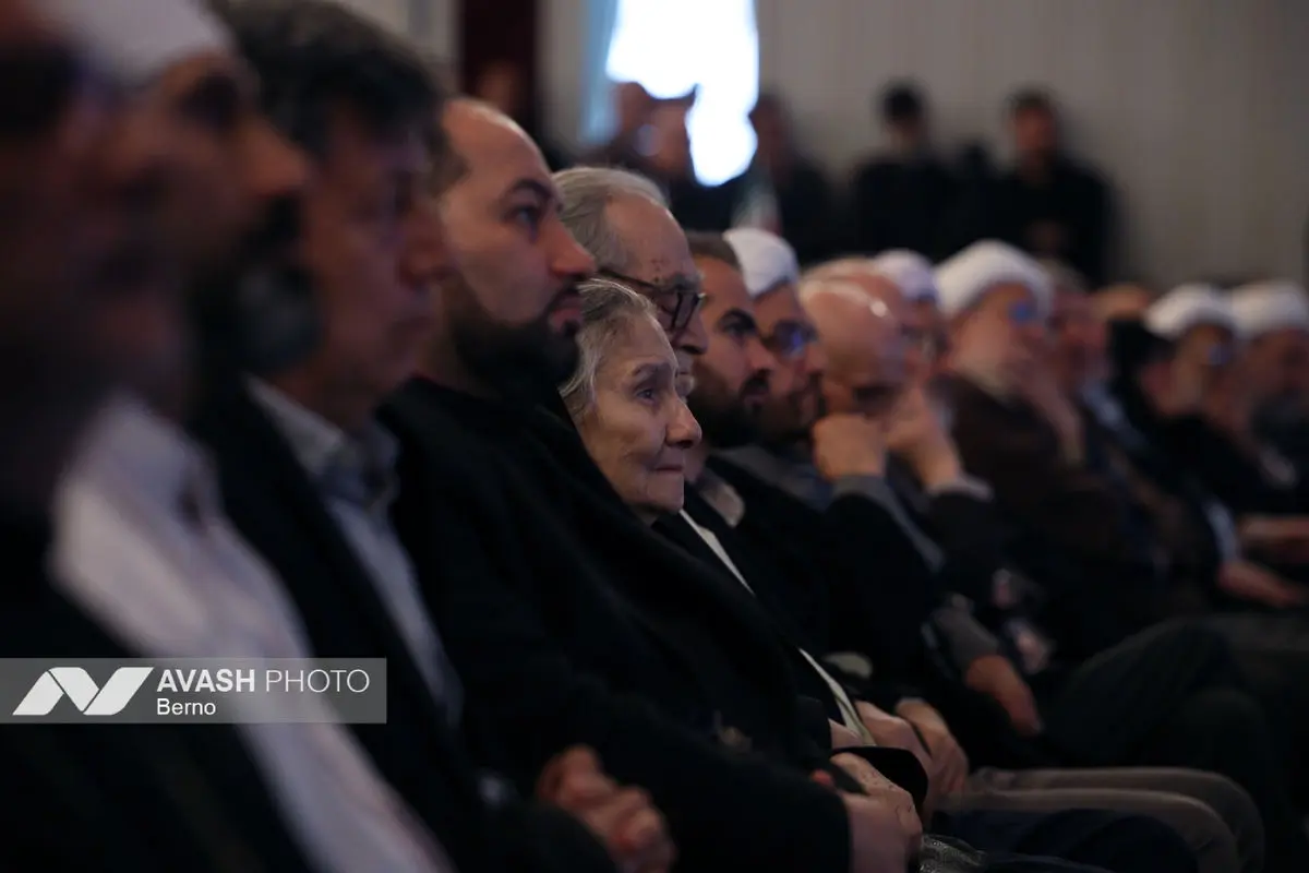 آیین سوگ شهادت «امین ملت ایران»