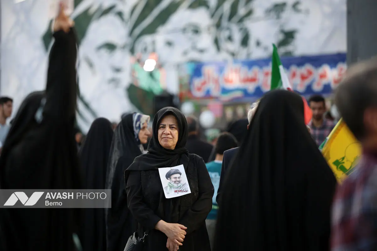 اجتماع بزرگ امام رضایی‌ها - تهران - ۲