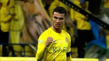 گل کریستیانو رونالدو به الفتح (الفتح 0-1 النصر)