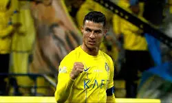 گل کریستیانو رونالدو به الفتح (الفتح 0-1 النصر)