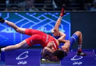 توضیح رئیس کمیسیون داوران فدراسیون در مورد اشتباه در لیگ کشتی فرنگی