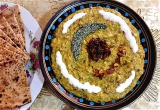 طرز تهیه «بابایاری» غذای محبوب ایلامی با مواد دم دستی