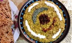 طرز تهیه «بابایاری» غذای محبوب ایلامی با مواد دم دستی