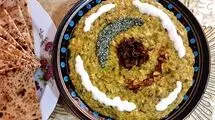طرز تهیه «بابایاری» غذای محبوب ایلامی با مواد دم دستی