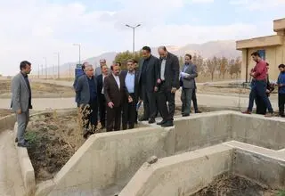 ساخت تصفیه‌خانه‌ها و اجرای شبکه‌های جمع‌آوری فاضلاب با شتاب پیش می‌رود