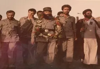 کوچ اولین فرمانده سپاه به پاکستان/ کاری را می‌پذیرم که در آن دعوا و جنگ قدرت نباشد