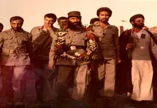 کوچ اولین فرمانده سپاه به پاکستان/ کاری را می‌پذیرم که در آن دعوا و جنگ قدرت نباشد