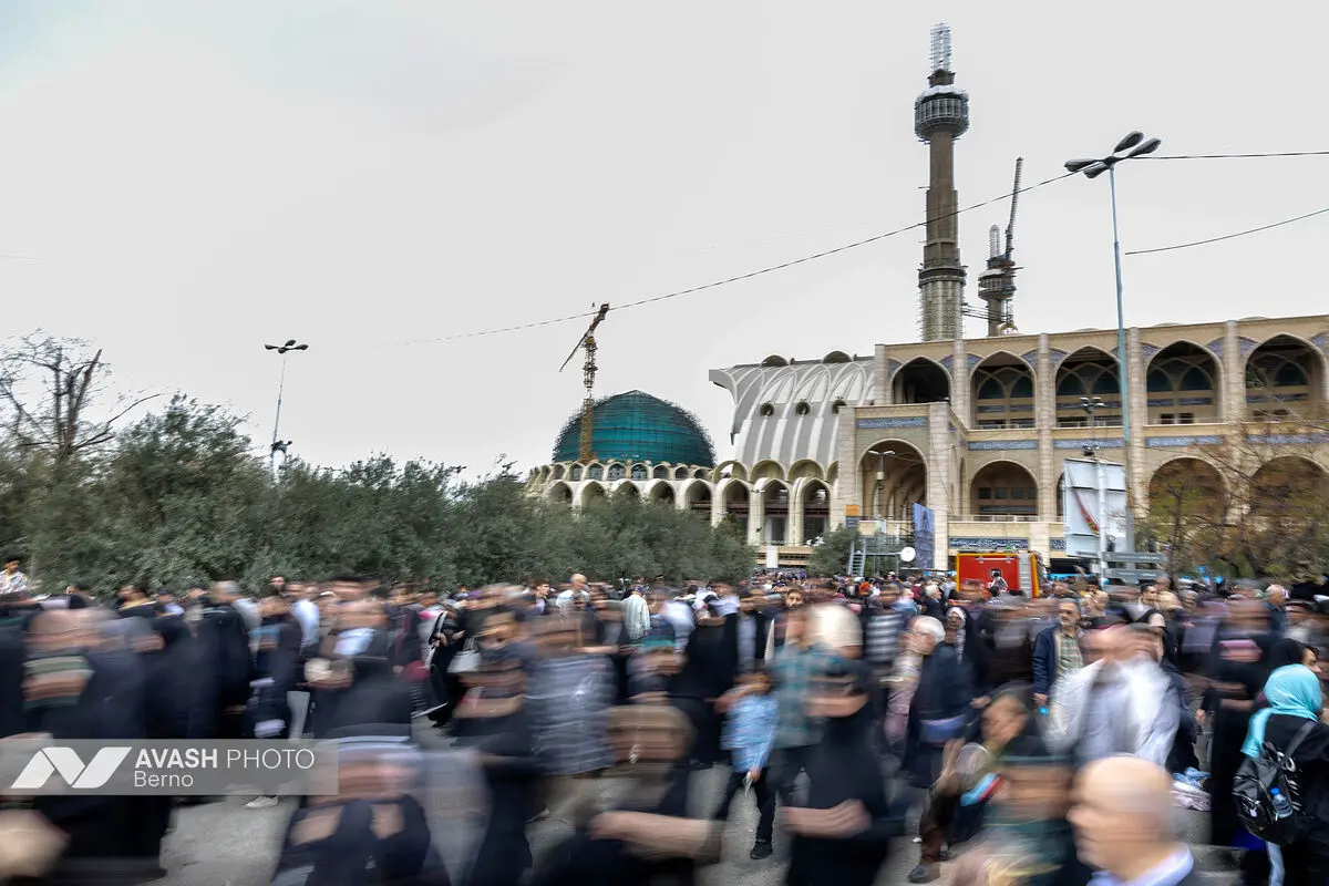نماز عید فطر - مصلی امام خمینی (ره)