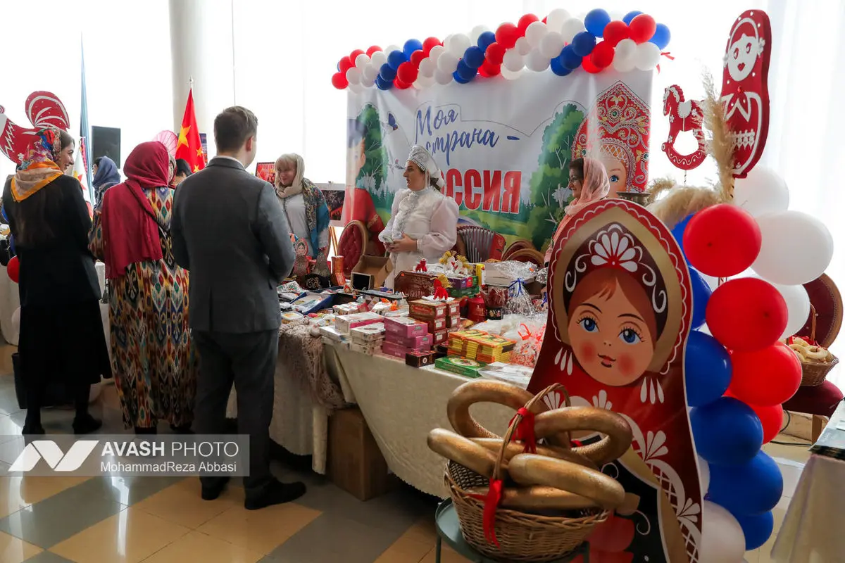 افتتاح پانزدهمین بازارچه دیپلماتیک