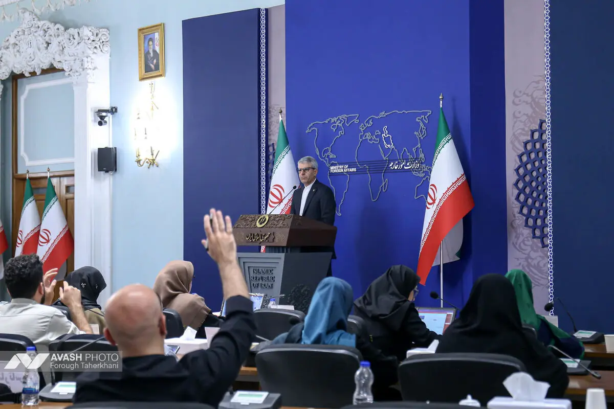 نشست خبری سخنگوی وزارت خارجه
