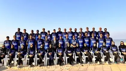 تحسین مدرس اسپانیایی از برگزاری دوره مربیگری والیبال ساحلی