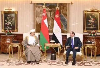 تاکید عمان و مصر بر افزایش تلاش‌ها برای پیشبرد مذاکرات تهران-واشنگتن