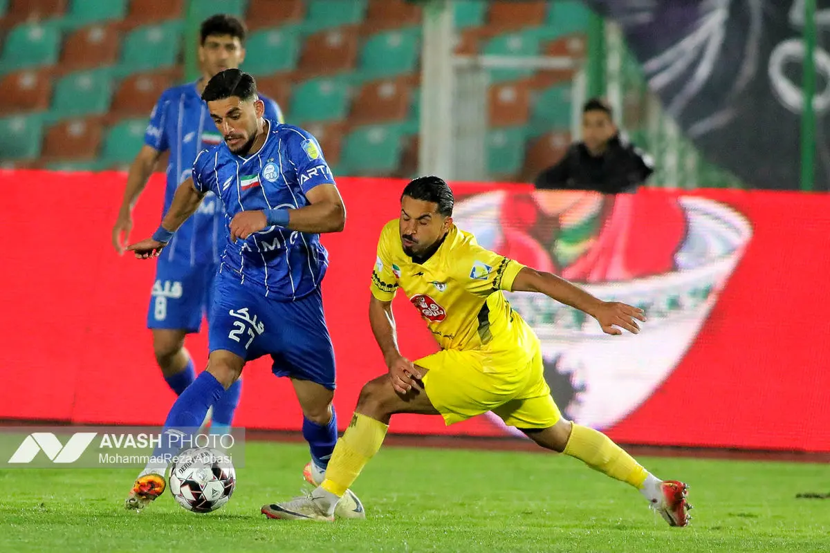 هفته بیست‌وسوم لیگ برتر فوتبال؛ استقلال - فجر سپاسی