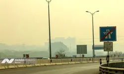 تداوم آلودگی هوای تهران تا فردا؛ بارش پراکنده و وزش باد در راه