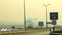 تداوم آلودگی هوای تهران تا فردا؛ بارش پراکنده و وزش باد در راه
