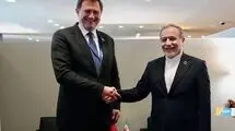 دیدار عراقچی با وزیران امور خارجه سوئیس و ایتالیا