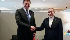 دیدار عراقچی با وزیران امور خارجه سوئیس و ایتالیا