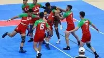 کبدی و والیبال ایران حریفان خود در بازی‌های آسیایی را شناختند
