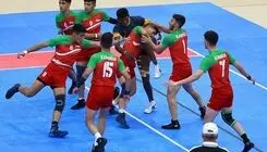 کبدی و والیبال ایران حریفان خود در بازی‌های آسیایی را شناختند
