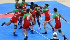 کبدی و والیبال ایران حریفان خود در بازی‌های آسیایی را شناختند
