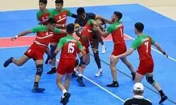 کبدی و والیبال ایران حریفان خود در بازی‌های آسیایی را شناختند
