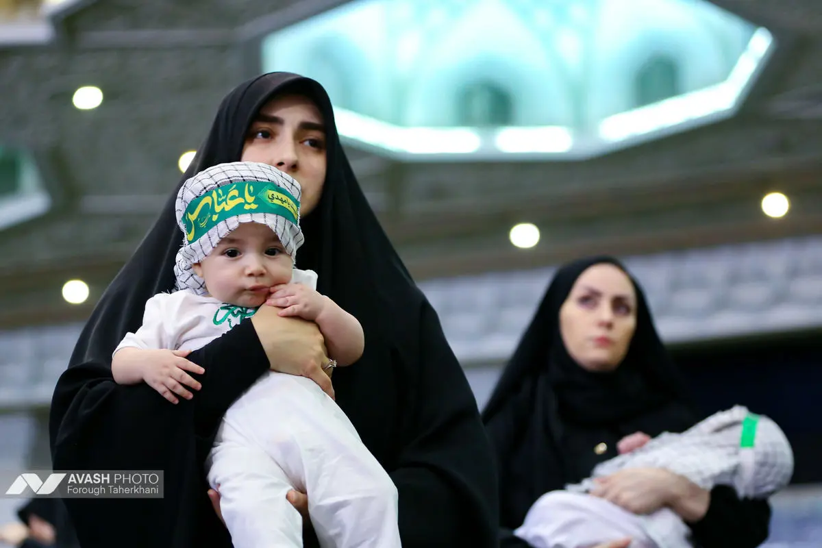 همایش شیرخوارگان حسینی