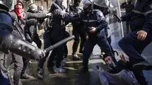 اعتراضات در آلبانی به درگیری‌های خشونت‌آمیز کشیده شد