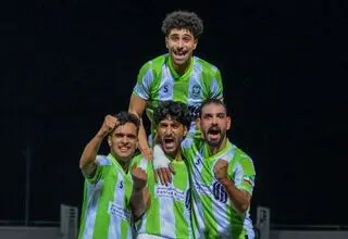 برد اول خیبر با خم کردن فولاد در خرم‌آباد