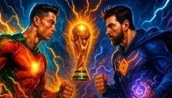 مسی و رونالدو در فینال جام جهانی ۲۰۲۶؟
