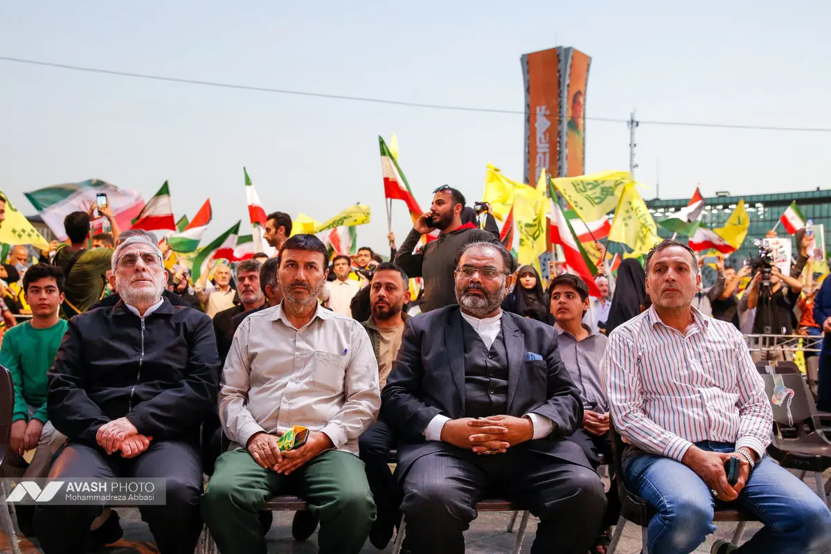 نخستین سالگرد شهادت شهیدان سید حسن نصرالله و سید هاشم صفی الدین