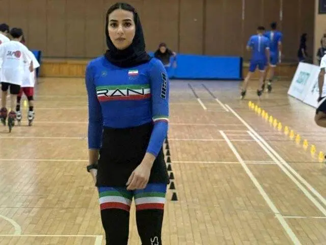 ترانه احمدی: برای طلای اسکیت در بازیهای جهانی چنگدو تلاش خواهم کرد