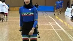 ترانه احمدی: برای طلای اسکیت در بازی‌های جهانی چنگدو تلاش خواهم کرد