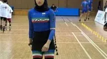 ترانه احمدی: برای طلای اسکیت در بازی‌های جهانی چنگدو تلاش خواهم کرد
