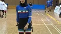 ترانه احمدی: برای طلای اسکیت در بازی‌های جهانی چنگدو تلاش خواهم کرد