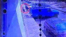 فیلم دلخراش از حمله موتورسواران به مرد جوان در باغ فیض!