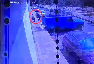 فیلم دلخراش از حمله موتورسواران به مرد جوان در باغ فیض!