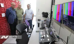 بازدید علی ربیعی دستیار ویژه رئیس جمهور در امور اجتماعی از خبرگزاری آوش