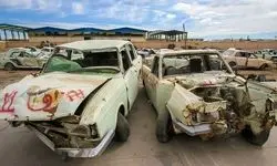 اسقاط روزانه ۸۸۶ دستگاه وسیله نقلیه فرسوده