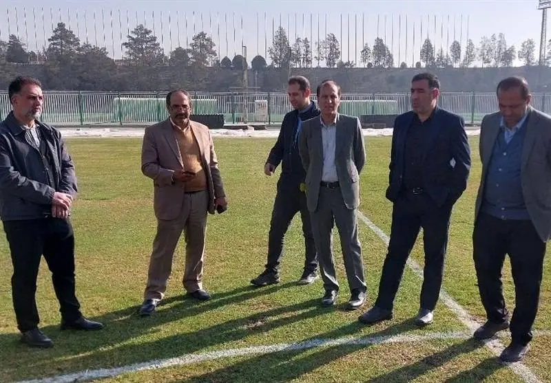 از چمن ورزشگاه تختی نمونه‌برداری شد